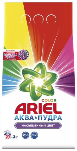 ARIEL порошок стир automat color&style 3000г